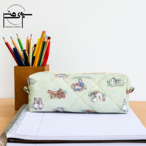 جامدادی پارچه‌ای دانشجویی کلاسیک