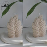 شمع برگ گل