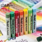 پاستل روغنی ۱۲ رنگ