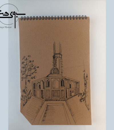 دفتر طراحی سیمی A4