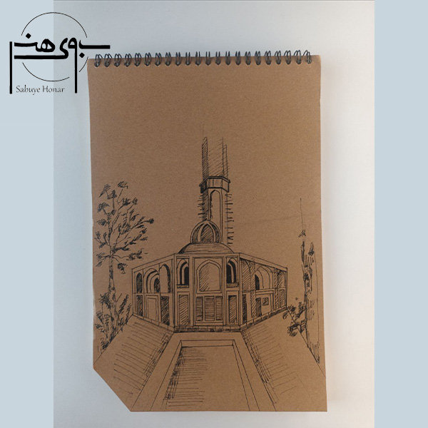 دفتر طراحی سیمی A4