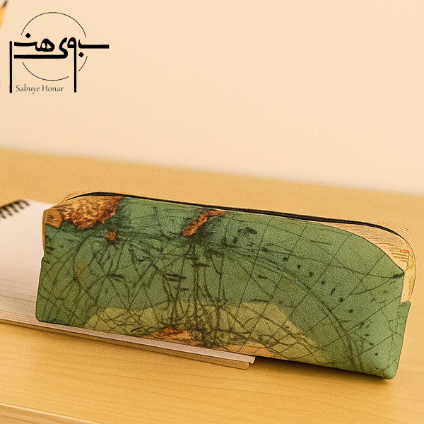 جامدادی مخمل بزرگ طرح جغرافیا