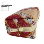جامدادی مخمل بزرگ پارچه ای طرح لوزی