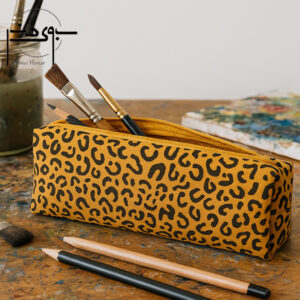 جامدادی بزرگ پارچه ای آستردار