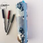 جامدادی پارچه ای مخمل دانشجویی