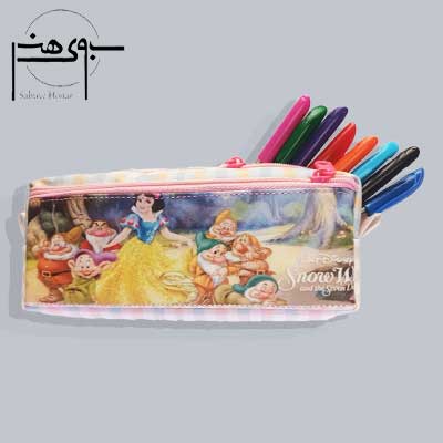 جامدادی چرم مصنوعی دخترانه