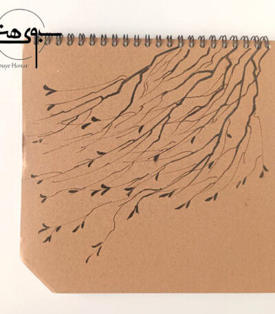 دفتر طراحی مربعی سیمی