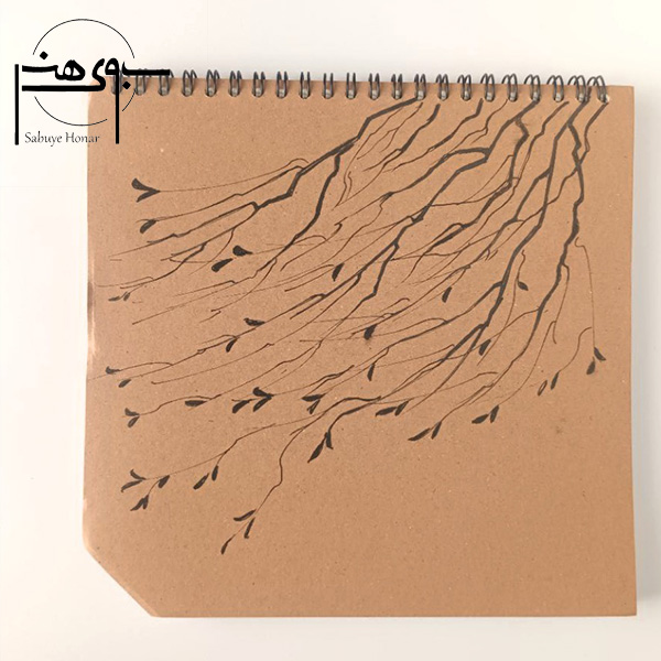 دفتر طراحی مربعی سیمی