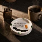 زیر سیگاری سرامیکی لعابدار