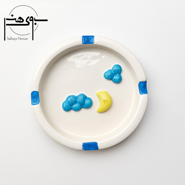 زیر سیگاری سرامیکی کد S071