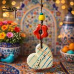 آویز سرامیکی قلب
