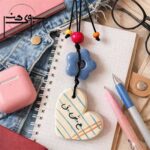 آویز سرامیکی قلب عشق