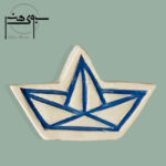 پیکسل سنجاقی طرح قایق