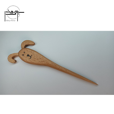 گیره مو ژاپنی کانزاشی طرح سگ