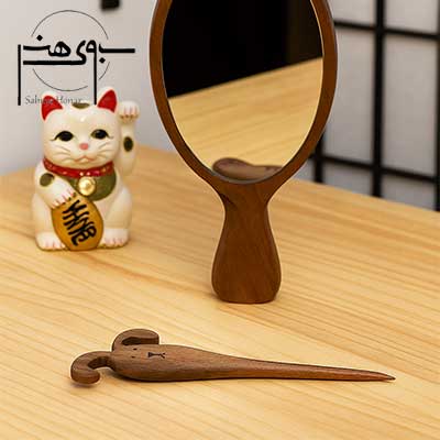 گیره مو ژاپنی کانزاشی طرح سگ