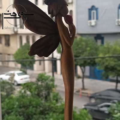 گیره مو ژاپنی کانزاشی طرح فرشته