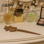 گیره مو ژاپنی کانزاشی طرح گاو