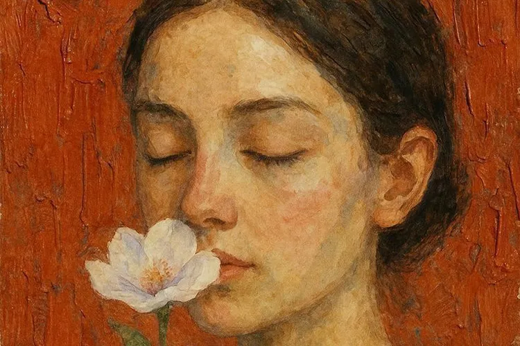 طراحی پرتره‌های ساده با پاستل روغنی