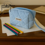 جامدادی ابی ساده شیک