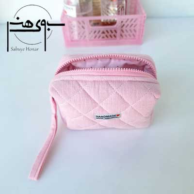 جامدادی صورتی ساده شیک