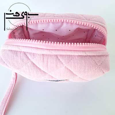 جامدادی صورتی ساده