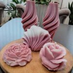 شمع فانتزی 5 تکه