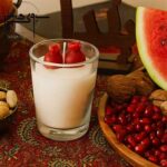 شات استوانه شمع یلدا