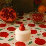 شمع وارمر یلدا طرح انار