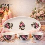 اردوخوری چهار تیکه دست ساز
