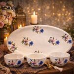 اردوخوری چهار تیکه گل ریز