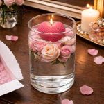 شمع قلب حصیری